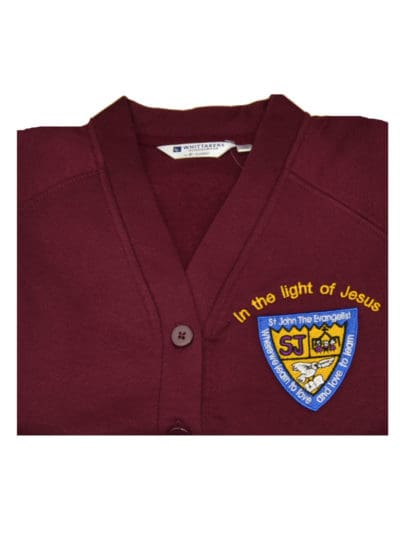 St John the Evangelist Primary Cardigan