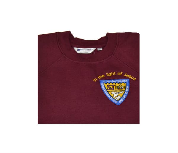 St John the Evangelist Primary Sweatshirt