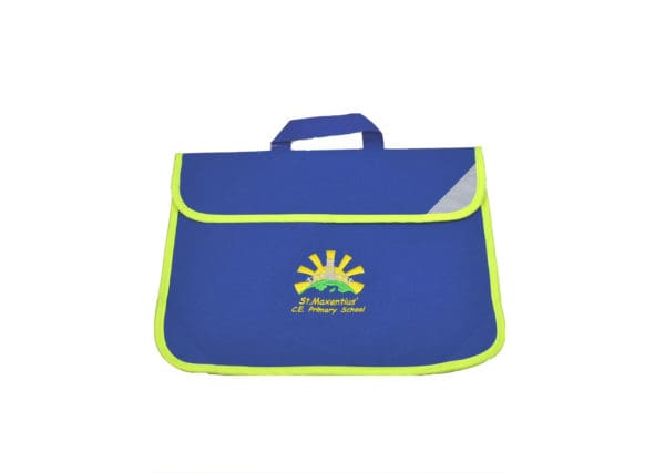 St Maxentius Primary Bookbag