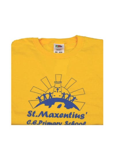 St Maxentius CE Primary PE T-Shirt
