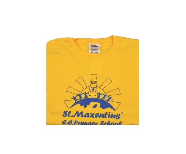 St Maxentius CE Primary PE T-Shirt