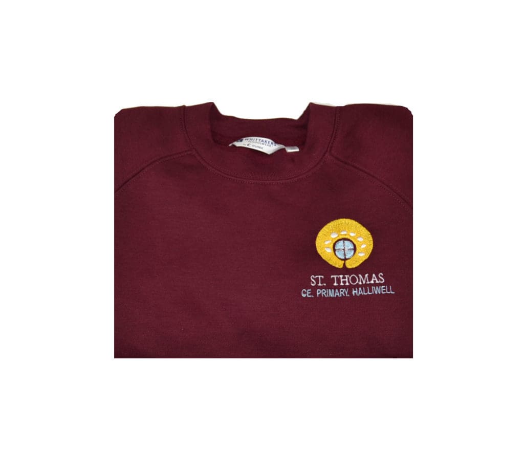 St Thomas Halliwell Sweatshirt - Whittakers School Wear