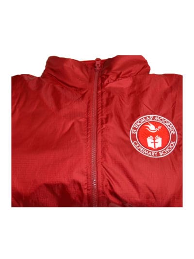 St Thomas Moorside Coat