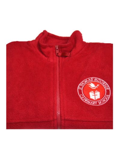 St Thomas Moorside Fleece Jacket