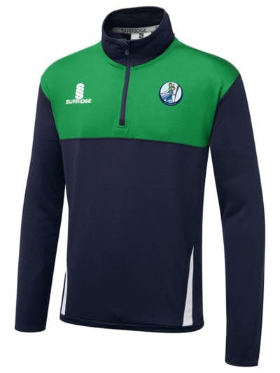 St Christopher's 1/4 Zip Top