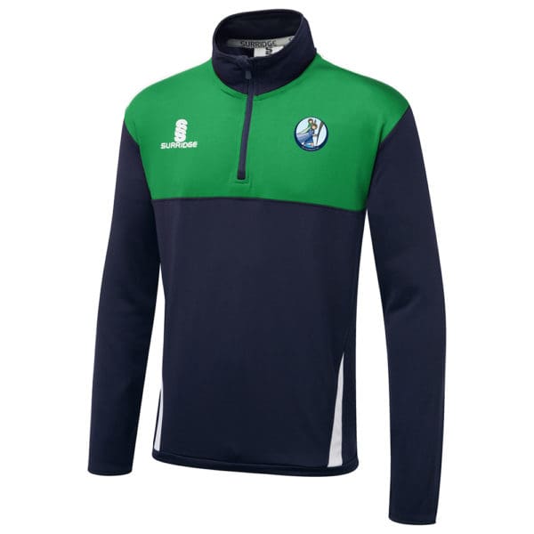 St Christopher's 1/4 Zip Top