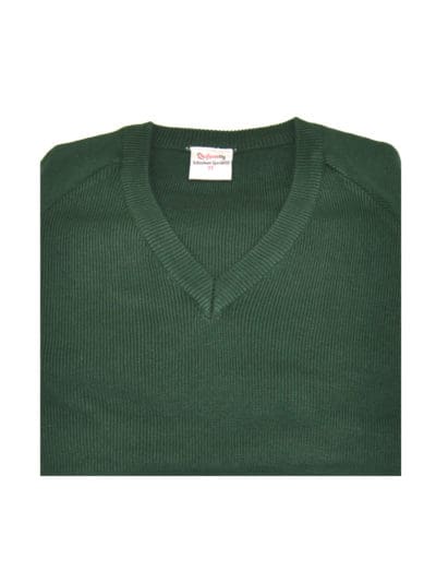 Canon Slade Unisex Green Jumper