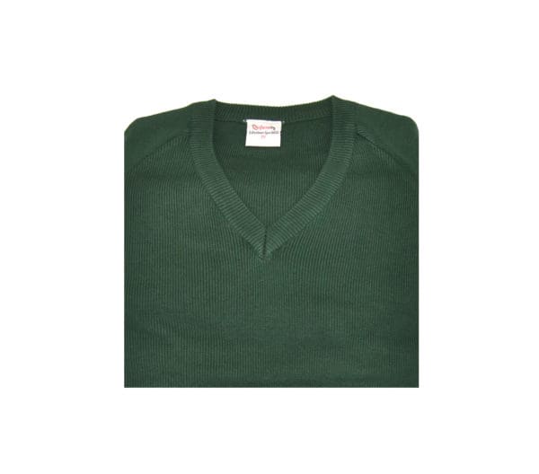 Canon Slade Unisex Green Jumper