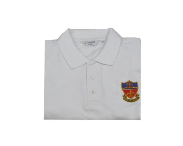 Canon Slade White PE Polo