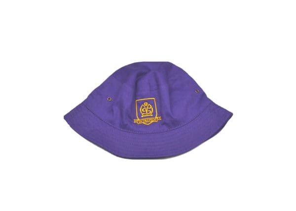 Moorlands Badged Purple Sun Hat