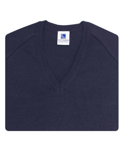 Plain Navy Boys Jumper