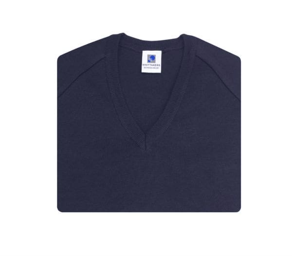 Plain Navy Boys Jumper