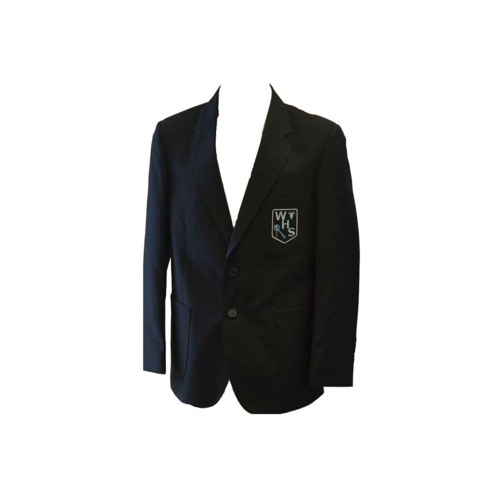 Westhoughton High Boys Blazer Whittakers School Wear