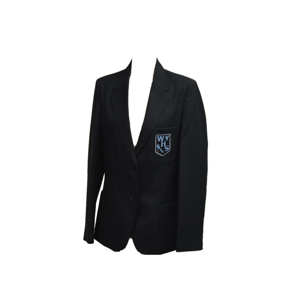 Westhoughton High Girls Blazer Whittakers School Wear