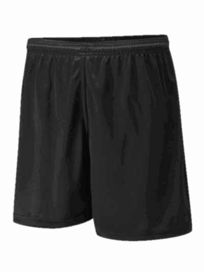 Black PE Shorts