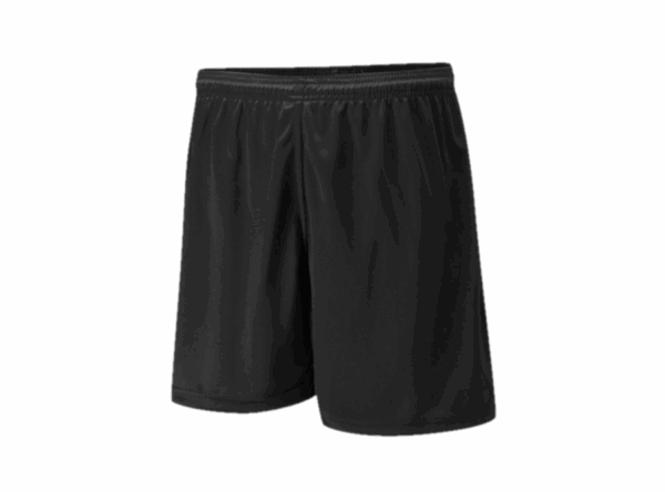 Black PE Shorts