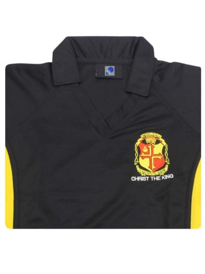 Christ The King PE V-Neck Polo