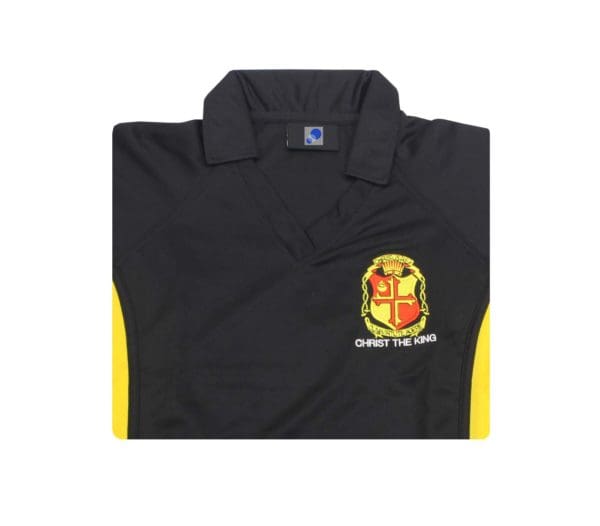 Christ The King PE V-Neck Polo