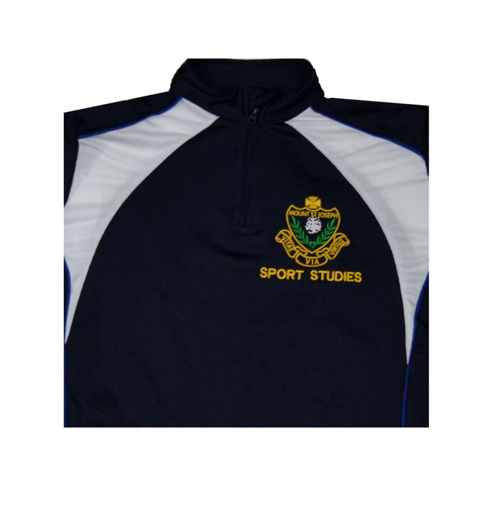 Mount St Joseph GCSE Zip Top Whittakers School Wear Mount St Joseph GCSE Zip Top Whittakers School Wear