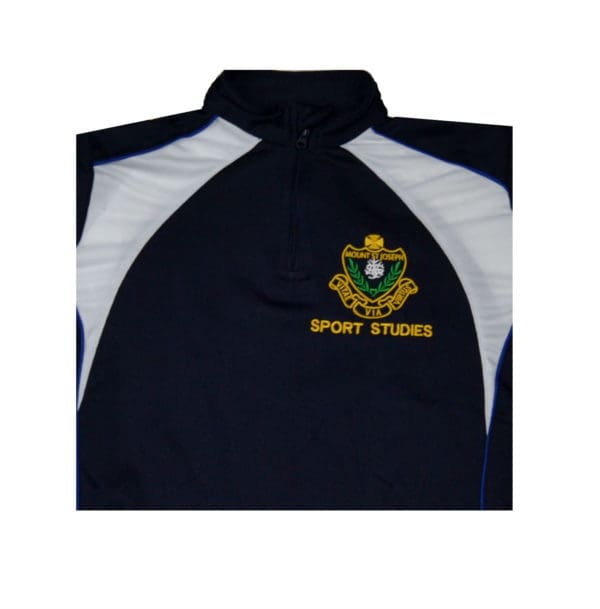 Mount St Joseph GCSE Zip Top