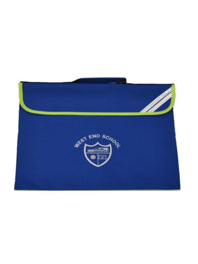 West End Expandable Book Bag
