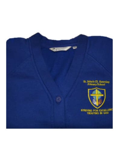 St John's Kearsley CE Cardigan