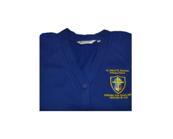 St John's Kearsley CE Cardigan
