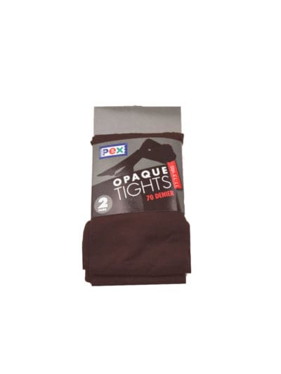 Thornleigh Salesian Brown Opaque Tights