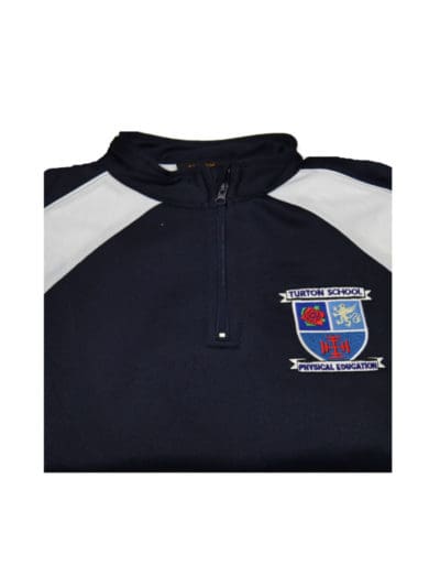 Turton High Girls Track Top