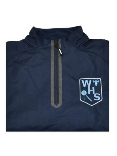 Westhoughton Boys 1/4 Zip Top