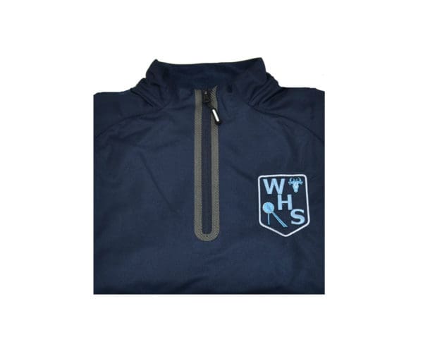 Westhoughton Boys 1/4 Zip Top