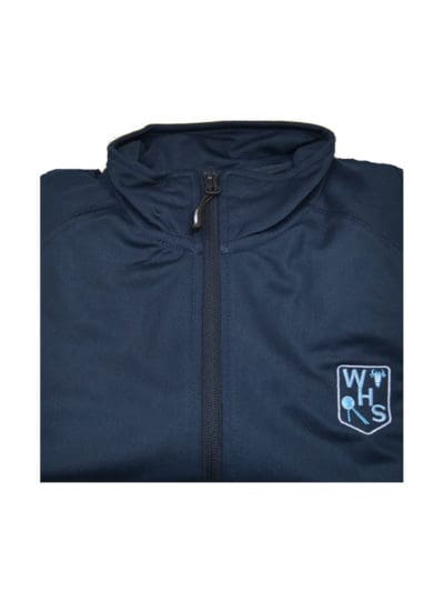 Westhoughton Girls Full Zip Top