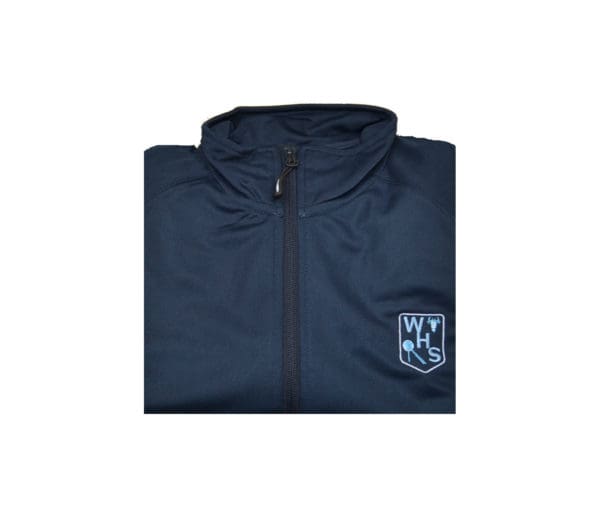 Westhoughton Girls Full Zip Top
