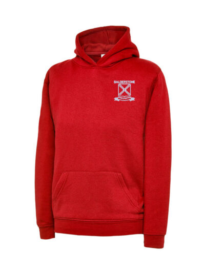 Balderstone St Leonard's Red/Black PE Hoodie