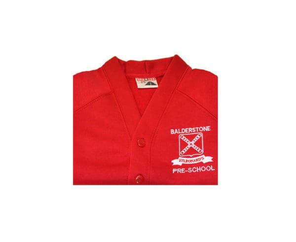 Balderstone St Leonard's Pre-School Cardigan