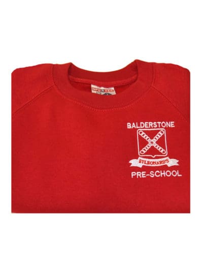 Balderstone St Leonard's Pre-School Sweatshirt