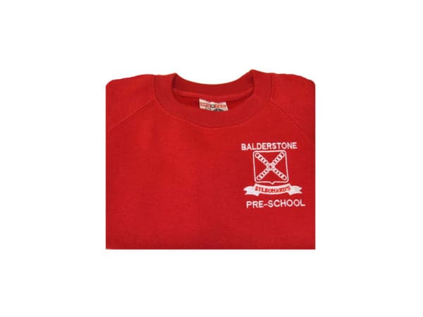 Balderstone St Leonard's Pre-School Sweatshirt