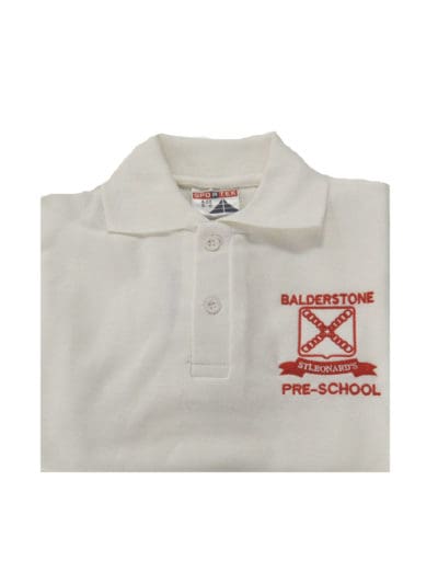 Balderstone St Leonard's Pre-School Polo