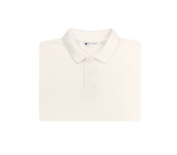 White Polo Shirt
