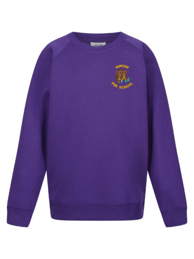 Huncoat Early Years Purple Sweatshirt