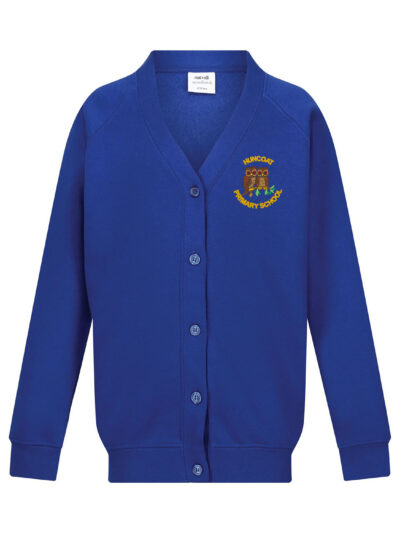Huncoat Primary Royal Cardigan