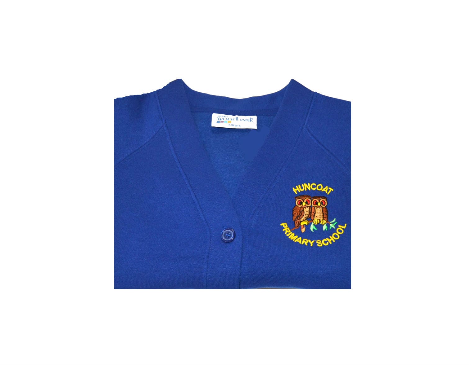 Huncoat Primary Royal Cardigan