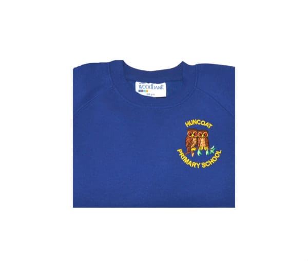 Huncoat Primary Royal Sweatshirt