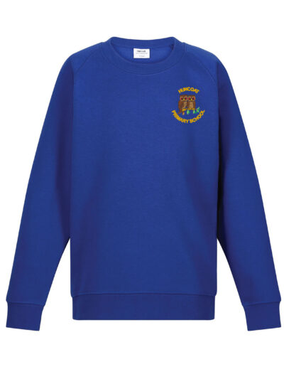 Huncoat Primary Royal Sweatshirt