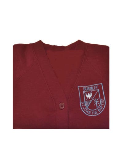St. John's RC Burnley Cardigan
