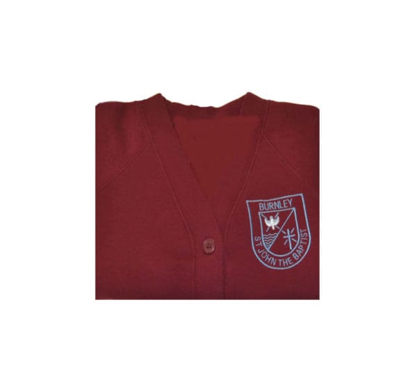 St. John's RC Burnley Cardigan