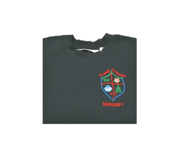 St James Daisyhill Nursery Sweatshirt
