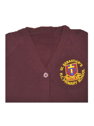 St Sebastian's RC Primary Cardigan