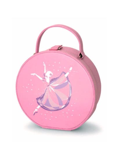 Vanity Case with Ballet Dancer Motif