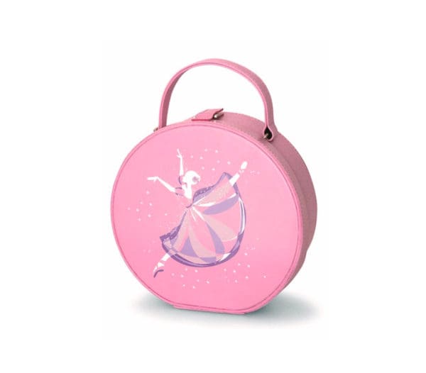 Vanity Case with Ballet Dancer Motif